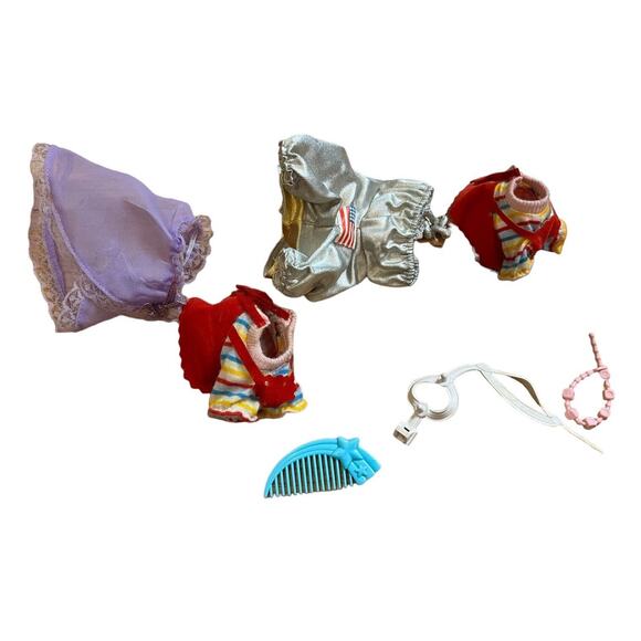 Vintage G1 1980's My Little Pony MLP Accessories Lot Clothes, Bridle Comb - Picture 1 of 10